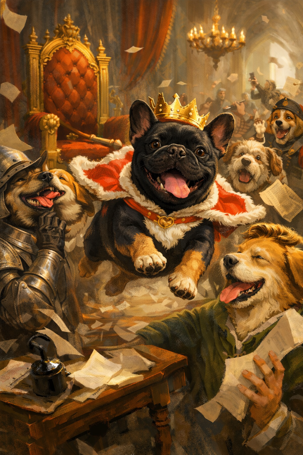 The First Day of the Fourth King