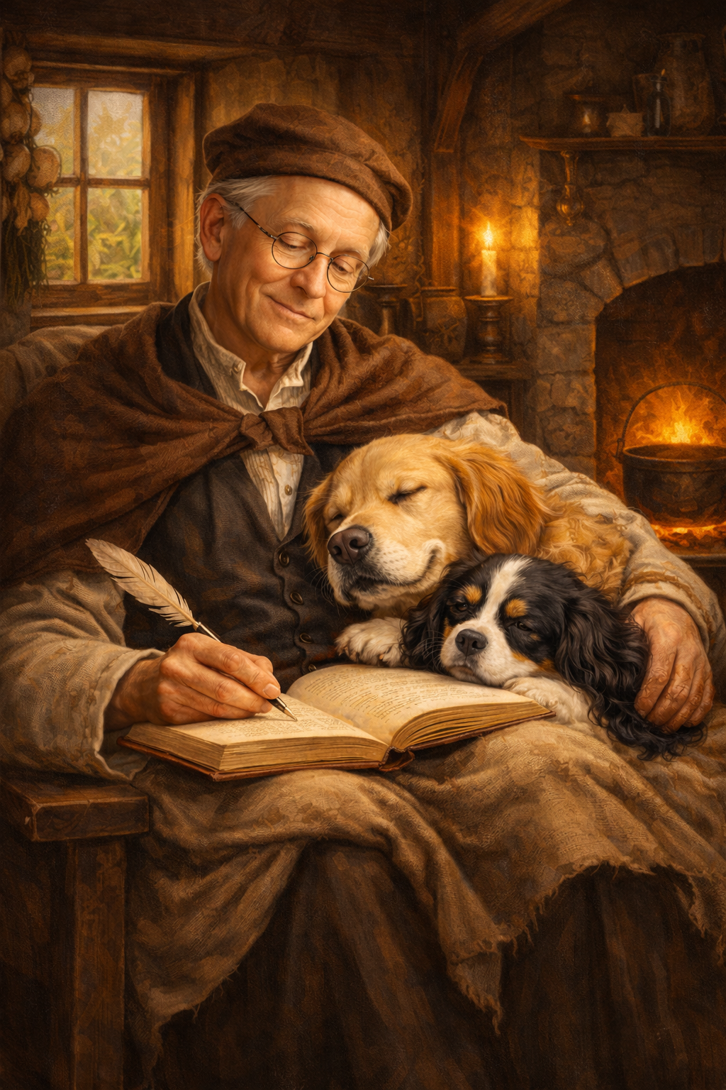 Diary Excerpt of a Human Butler