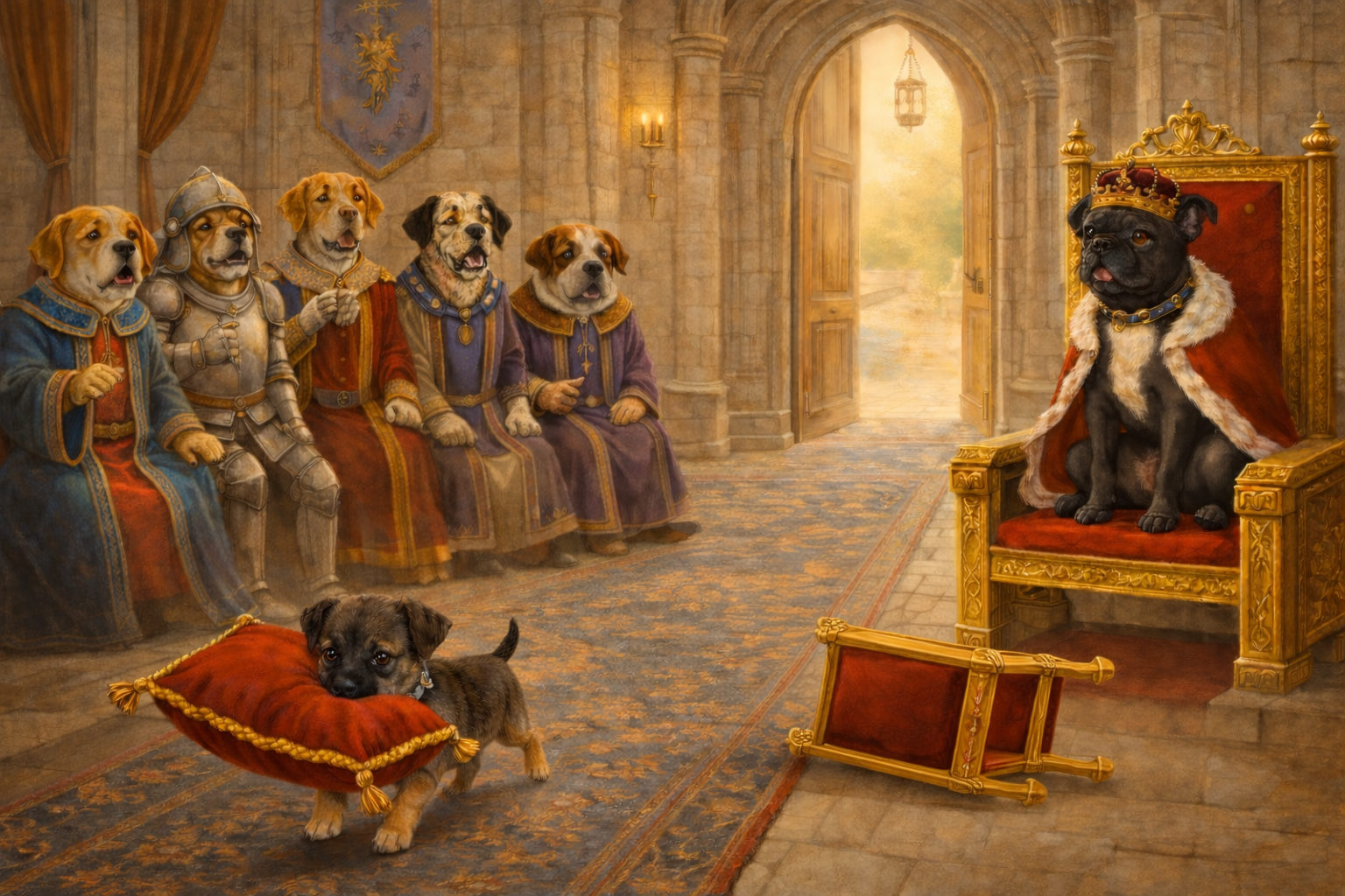 The Incident of the Missing Chair