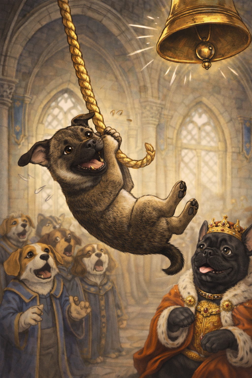 The Incident of the Bell Rope