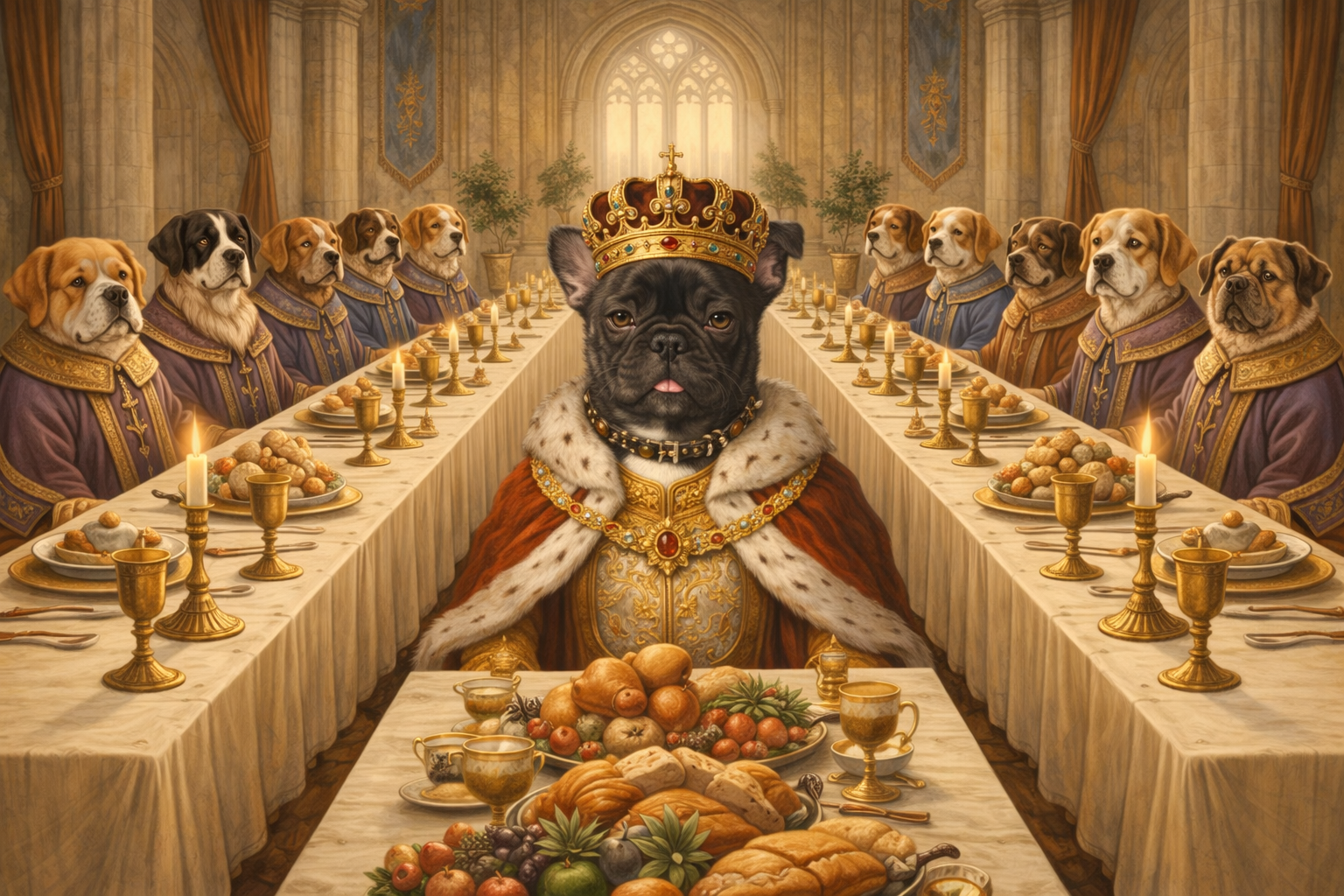 The Feast That Was Interrupted