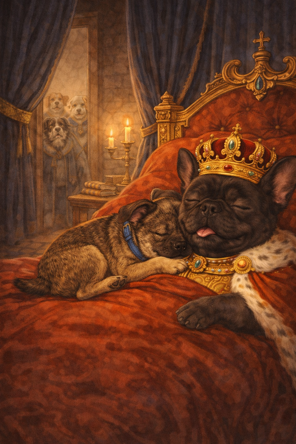 The First Night Pebble Stayed