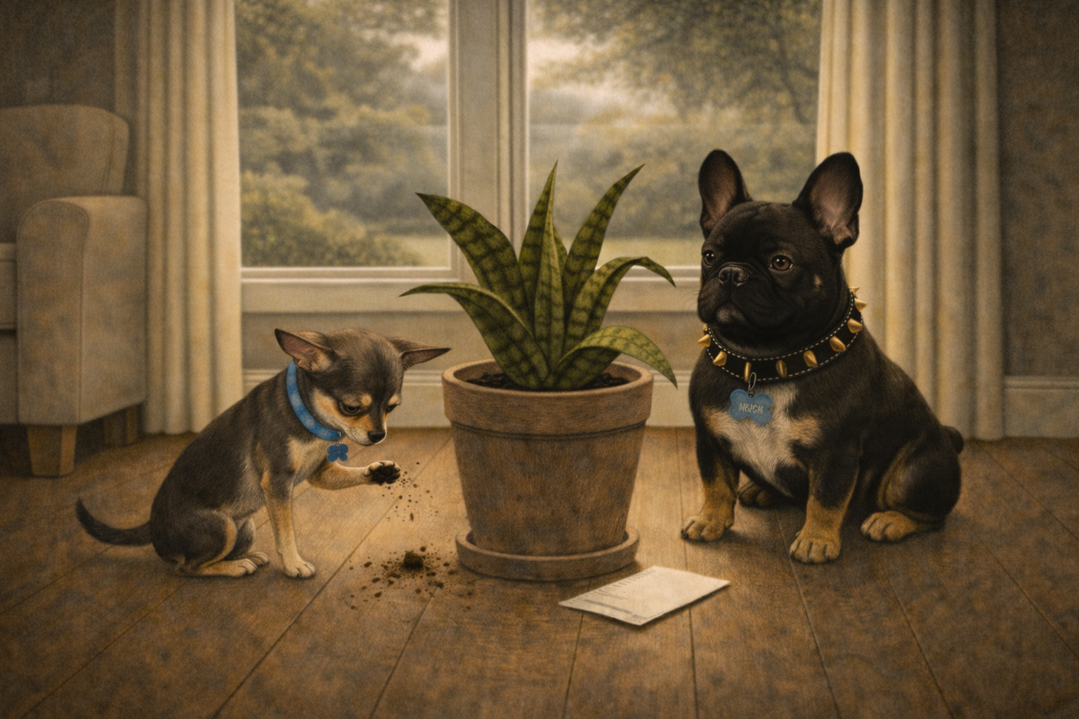 The Plant That Survived