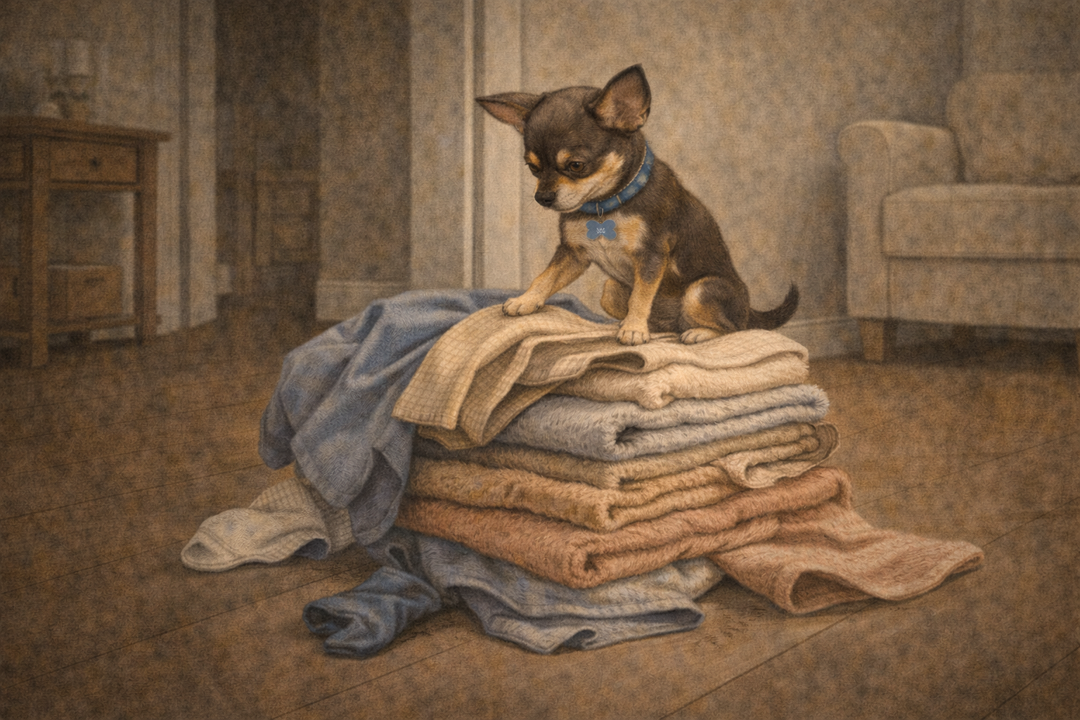 Pebble Claims the Laundry