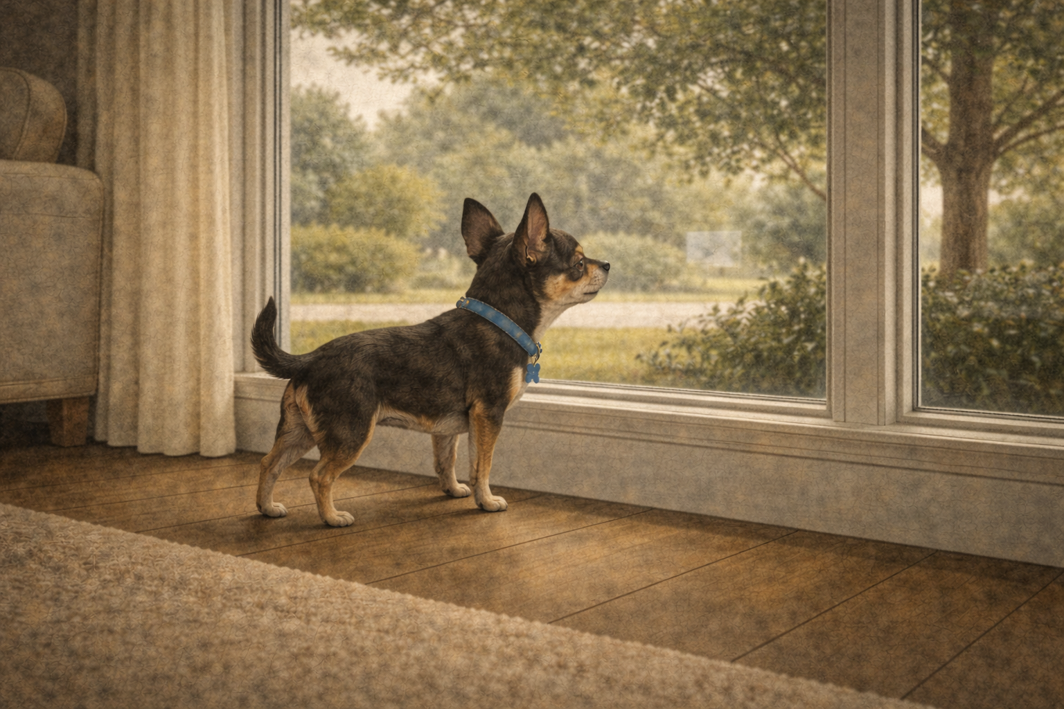 Pebble Tests the Window