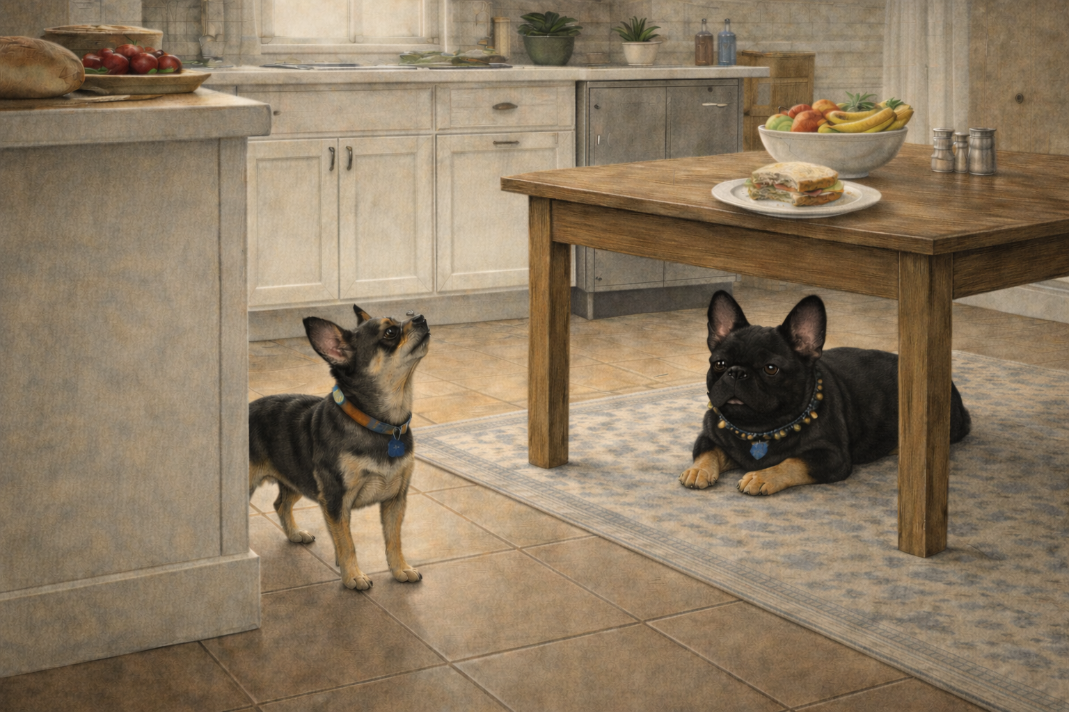 The Kitchen Has Rules