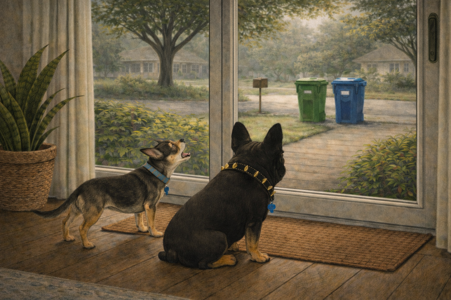 Pebble Learns the Trash Schedule