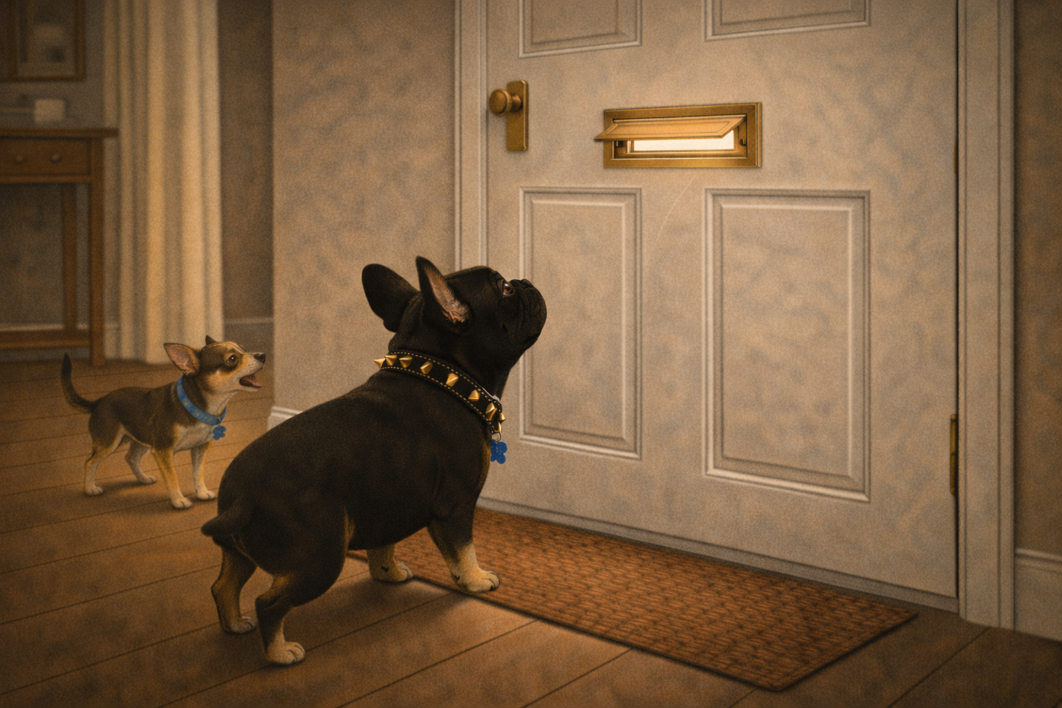 Mohg Meets the Mail Slot