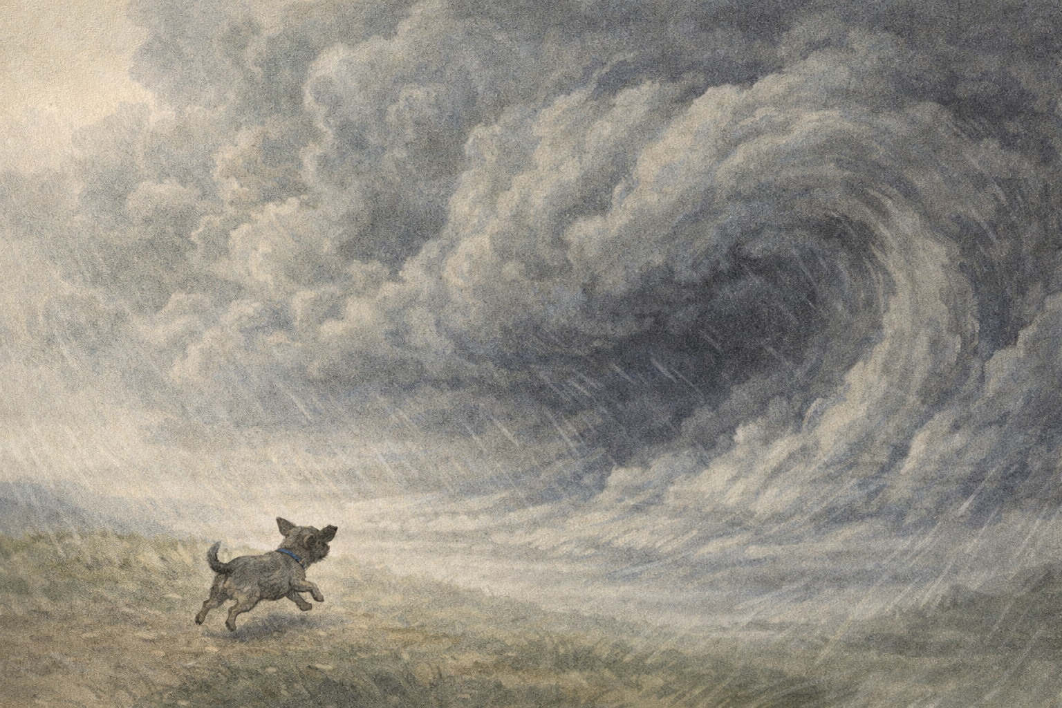 How Storms Learned Direction