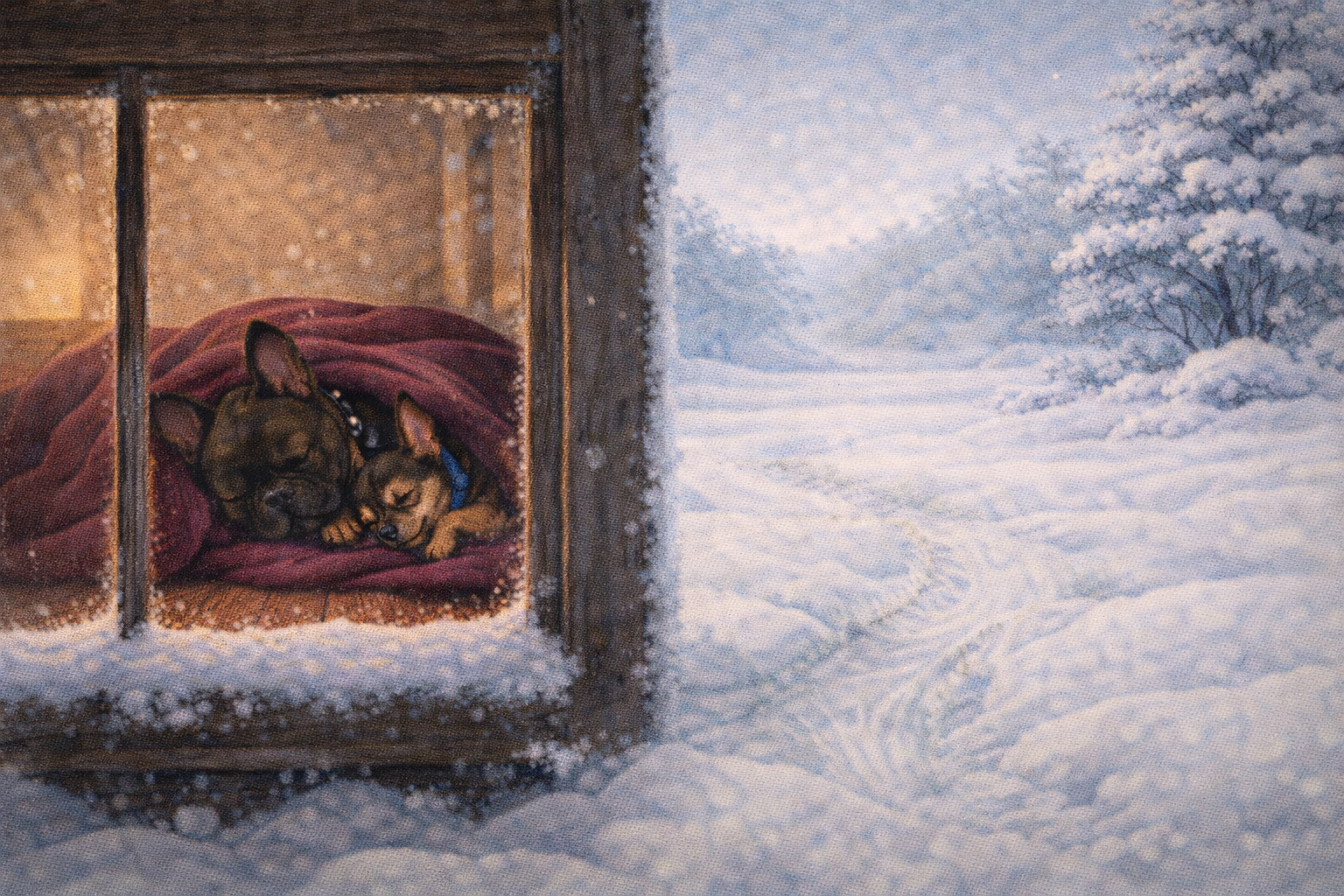 How Snow Learned to Muffle Sound