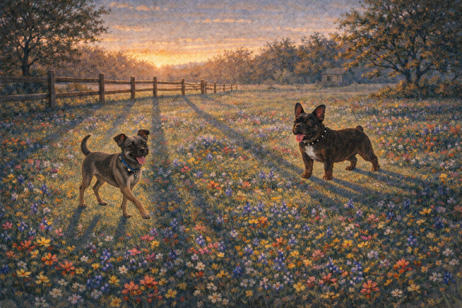 Why Shadows Stretch at Dusk