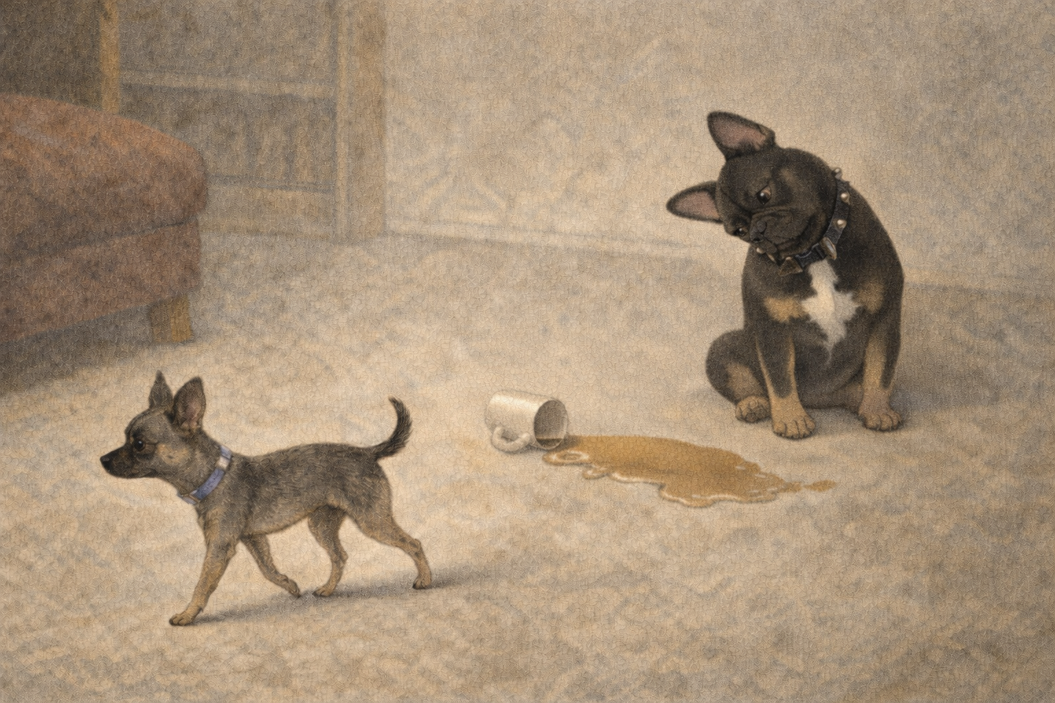 How Accidents Stopped Looking Intentional