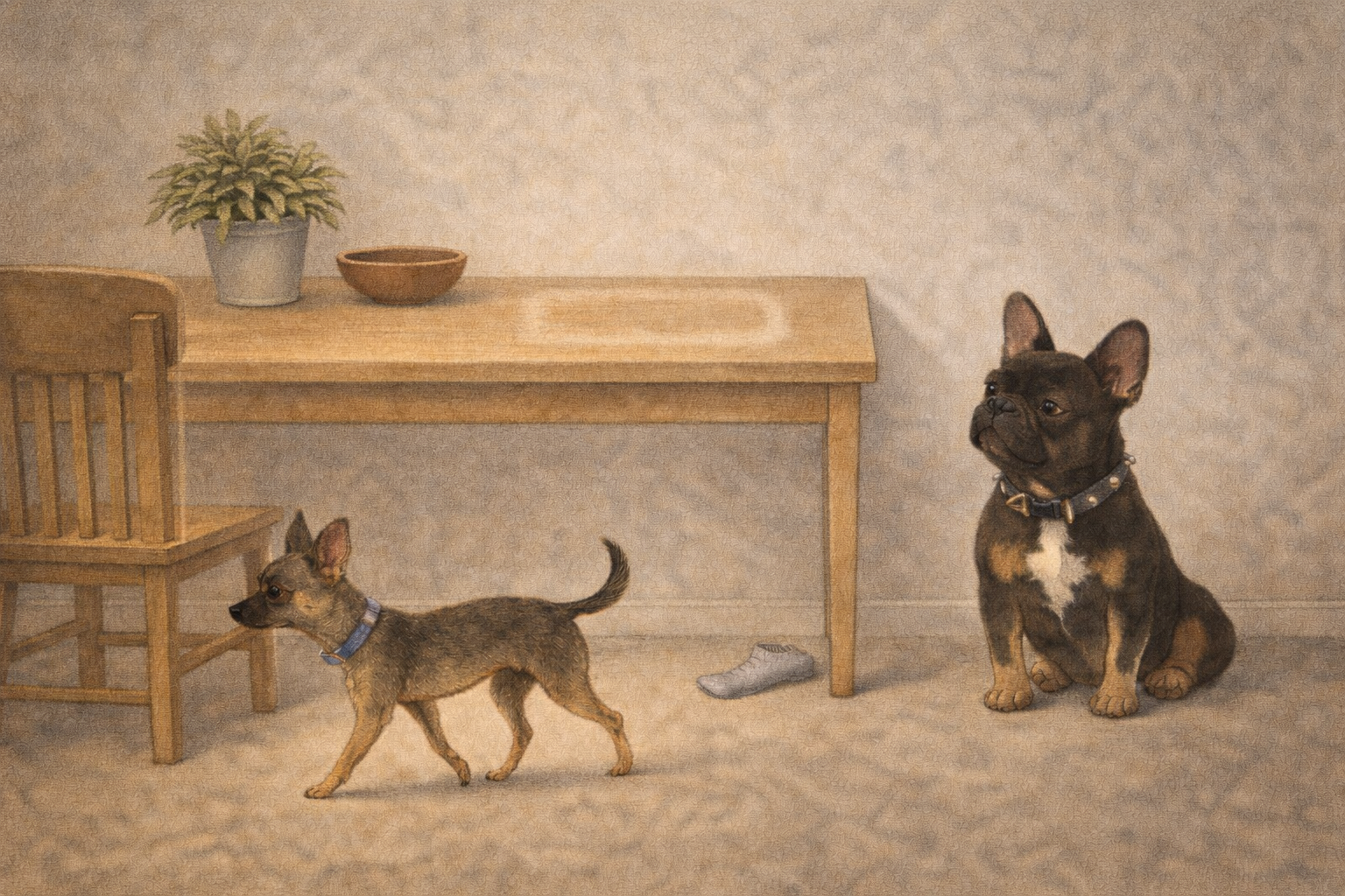 Pebble and the Things That Went Missing