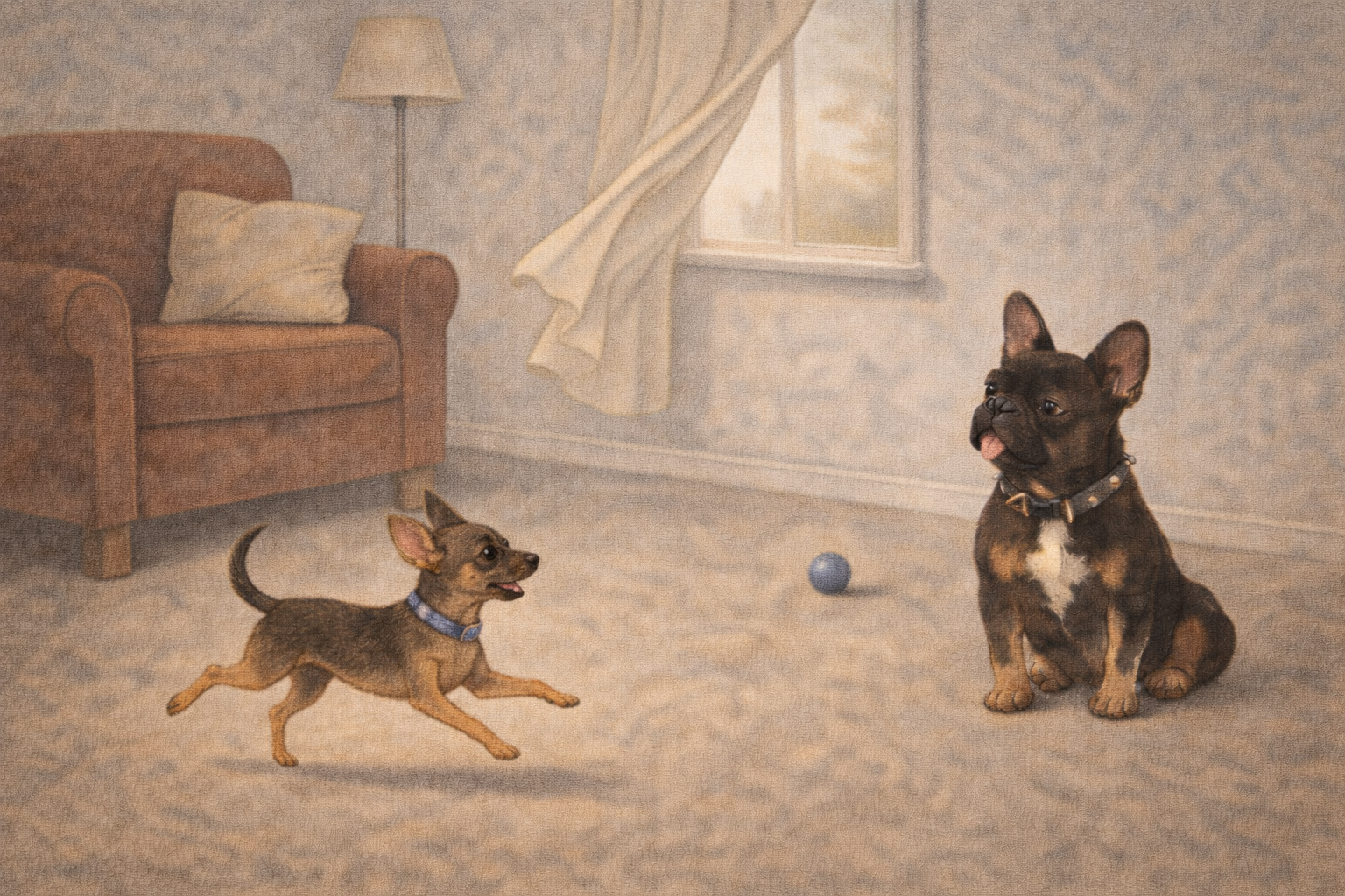 Why Calm Never Stays