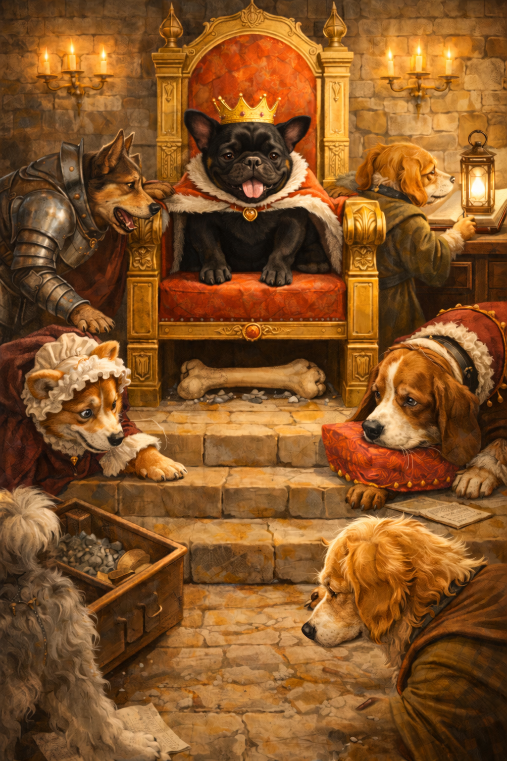 The Incident of the Missing Femur